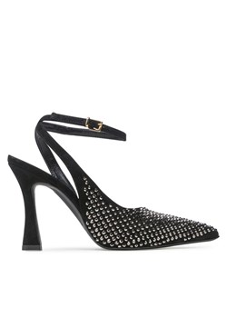 PINKO Sandały Lisette Slingback PE 23 BLKS1 100566 A0N6 Czarny ze sklepu MODIVO w kategorii Czółenka - zdjęcie 181136438