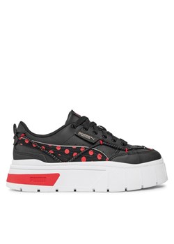 Puma Sneakersy Mayze Stack Miraculous Jr 393906 01 Czarny ze sklepu MODIVO w kategorii Buty sportowe damskie - zdjęcie 181136457