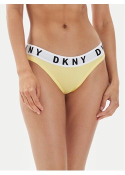 DKNY Figi klasyczne DK4513 Żółty ze sklepu MODIVO w kategorii Majtki damskie - zdjęcie 181136469