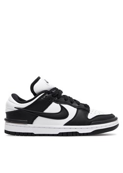 Nike Sneakersy Dunk Low Twist DZ2794 001 Czarny ze sklepu MODIVO w kategorii Buty sportowe damskie - zdjęcie 181136488