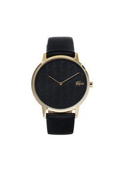 Lacoste Zegarek Crocorigin 2011306 Czarny ze sklepu MODIVO w kategorii Zegarki - zdjęcie 181136495