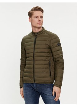 REPLAY Kurtka przejściowa M8261.000.84166D Zielony Regular Fit ze sklepu MODIVO w kategorii Kurtki męskie - zdjęcie 181136518