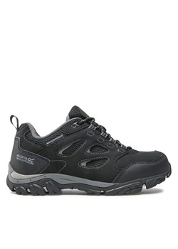 Regatta Trekkingi Holcombe Iep Low RMF572 Czarny ze sklepu MODIVO w kategorii Buty trekkingowe męskie - zdjęcie 181136535