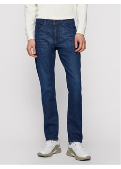 Boss Jeansy Delaware 3-1+ 50449650 Granatowy Slim Fit ze sklepu MODIVO w kategorii Jeansy męskie - zdjęcie 181136548
