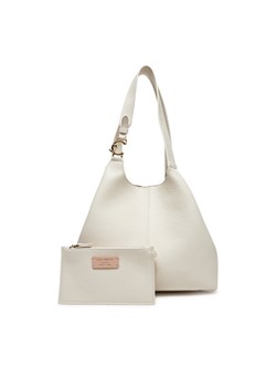 Coccinelle Torebka E1 SHA 11 02 01 Biały ze sklepu MODIVO w kategorii Torby Shopper bag - zdjęcie 181136559