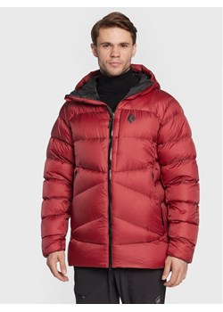 Black Diamond Kurtka puchowa Vision Down AP746120 Czerwony Regular Fit ze sklepu MODIVO w kategorii Kurtki męskie - zdjęcie 181136569
