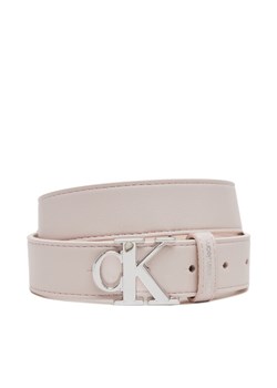 Calvin Klein Jeans Pasek Dziecięcy Ck Buckle Belt IU0IU00655 Różowy ze sklepu MODIVO w kategorii Akcesoria dziecięce - zdjęcie 181136575