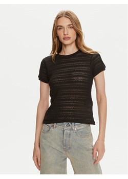 Pieces T-Shirt Agda 17148867 Czarny Loose Fit ze sklepu MODIVO w kategorii Bluzki damskie - zdjęcie 181136627