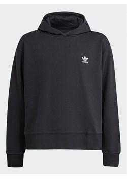 adidas Bluza IT5432 Czarny Regular Fit ze sklepu MODIVO w kategorii Bluzy chłopięce - zdjęcie 181136629