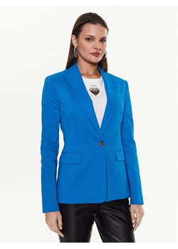 Pinko Marynarka Equilibrato 100987 A0IM Niebieski Slim Fit ze sklepu MODIVO w kategorii Marynarki damskie - zdjęcie 181136635
