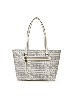 DKNY Torebka R42AYE20 Szary ze sklepu MODIVO w kategorii Torby Shopper bag - zdjęcie 181136656
