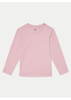 OVS Bluzka 2122714 Różowy Regular Fit ze sklepu MODIVO w kategorii Bluzki dziewczęce - zdjęcie 181136659