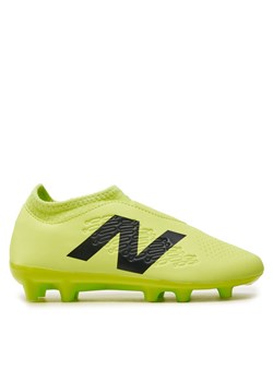 New Balance Buty do piłki nożnej Tekela Magique JNR FG V4+ SJT3FL45 Żółty ze sklepu MODIVO w kategorii Buty sportowe dziecięce - zdjęcie 181136667