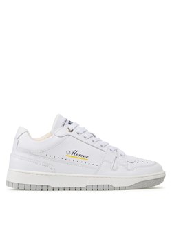 Mercer Amsterdam Sneakersy The Brooklyn ME231013 Biały ze sklepu MODIVO w kategorii Buty sportowe męskie - zdjęcie 181136669