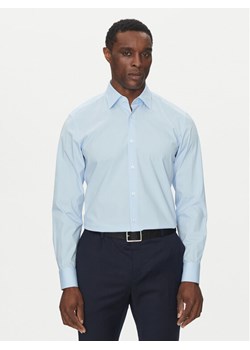 BOSS Koszula H-HANK-kent-C3-214 50538949 Niebieski Slim Fit ze sklepu MODIVO w kategorii Koszule męskie - zdjęcie 181136679
