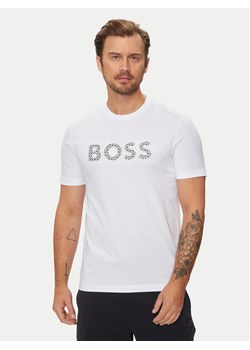 Boss T-Shirt C-Thompson 06 50521520 Biały Regular Fit ze sklepu MODIVO w kategorii T-shirty męskie - zdjęcie 181136706