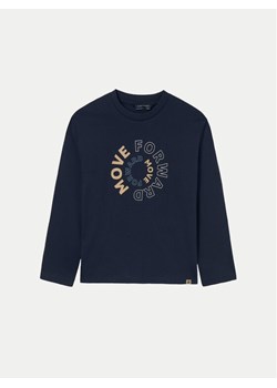 Mayoral Bluzka 842 Granatowy Regular Fit ze sklepu MODIVO w kategorii T-shirty chłopięce - zdjęcie 181136707