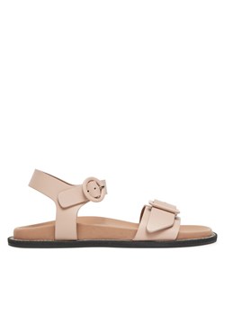Pollini Sandały SA16182C0MTCS122 Beżowy ze sklepu MODIVO w kategorii Sandały damskie - zdjęcie 181136745