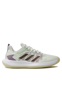 adidas Buty do tenisa Defiant Speed Tennis IF0414 Zielony ze sklepu MODIVO w kategorii Buty sportowe damskie - zdjęcie 181136749