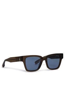 Trussardi Okulary przeciwsłoneczne TSM9026 Zielony ze sklepu MODIVO w kategorii Okulary przeciwsłoneczne damskie - zdjęcie 181136777