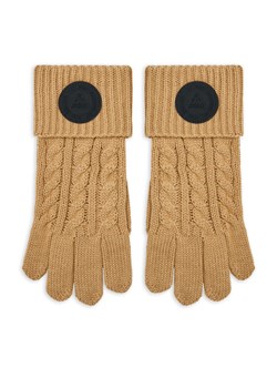 Guess Rękawiczki Damskie AW9960 WOL02 Écru ze sklepu MODIVO w kategorii Rękawiczki damskie - zdjęcie 181136806