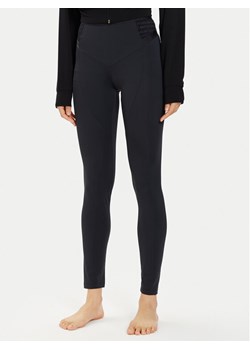 Emporio Armani Underwear Legginsy 164728 3F204 00020 Czarny Slim Fit ze sklepu MODIVO w kategorii Spodnie damskie - zdjęcie 181136807