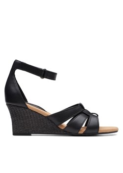 Clarks Sandały Kyarra Joy 26171242 Czarny ze sklepu MODIVO w kategorii Sandały damskie - zdjęcie 181136808