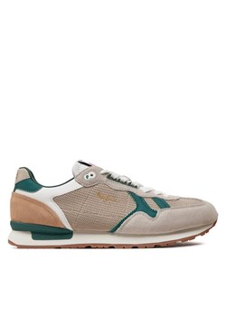 Pepe Jeans Sneakersy Brit Retro M PMS40004 Écru ze sklepu MODIVO w kategorii Buty sportowe męskie - zdjęcie 181136825