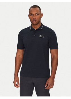 EA7 Emporio Armani Polo 7M000184 AF13511 UB102 Granatowy Regular Fit ze sklepu MODIVO w kategorii T-shirty męskie - zdjęcie 181136826