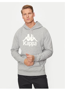 Kappa Bluza Malmo 3 Auth Kontemporary 341M43W Szary Regular Fit ze sklepu MODIVO w kategorii Bluzy męskie - zdjęcie 181136827