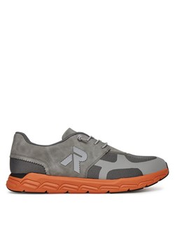Rieker Sneakersy 09100-45 Szary ze sklepu MODIVO w kategorii Buty sportowe męskie - zdjęcie 181136877