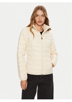 EA7 Emporio Armani Kurtka przejściowa 6DTB28 TNGPZ 0711 Beżowy Regular Fit ze sklepu MODIVO w kategorii Kurtki damskie - zdjęcie 181136917