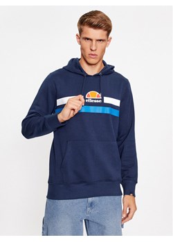 Ellesse Bluza Alroni SHR13709 Granatowy Regular Fit ze sklepu MODIVO w kategorii Bluzy męskie - zdjęcie 181136948