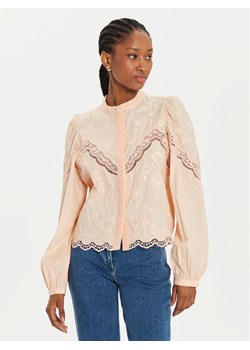TWINSET Koszula 241TT2081 Pomarańczowy Regular Fit ze sklepu MODIVO w kategorii Koszule damskie - zdjęcie 181136968
