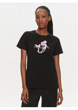 Pinko T-Shirt 100789 A1OC Czarny Regular Fit ze sklepu MODIVO w kategorii Bluzki damskie - zdjęcie 181136975