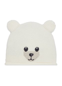 United Colors Of Benetton Czapka 6V22AA007 Biały ze sklepu MODIVO w kategorii Czapki dziecięce - zdjęcie 181136989