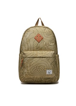 Herschel Plecak Herschel Heritage™ Backpack 11383-06170 Beżowy ze sklepu MODIVO w kategorii Plecaki - zdjęcie 181136997