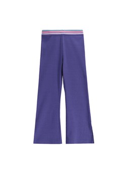 Coccodrillo Legginsy WC5122102CGK Granatowy Slim Fit ze sklepu MODIVO w kategorii Spodnie dziewczęce - zdjęcie 181136999