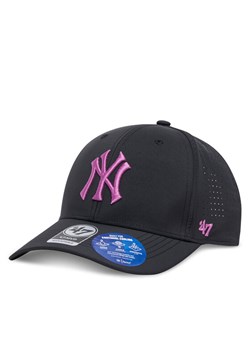 47 Brand Czapka z daszkiem MLB New York Yankees Back Line ’47 MVP B-BKLNE17BBV Czarny ze sklepu MODIVO w kategorii Czapki z daszkiem męskie - zdjęcie 181137027