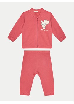 United Colors Of Benetton Dres 3J70AK00R Różowy Regular Fit ze sklepu MODIVO w kategorii Dresy dla niemowlaka - zdjęcie 181137037
