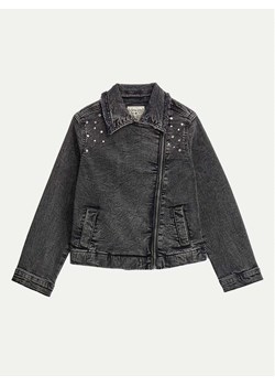 Original Marines Kurtka jeansowa DFP5000YF Szary Regular Fit ze sklepu MODIVO w kategorii Kurtki dziewczęce - zdjęcie 181137056
