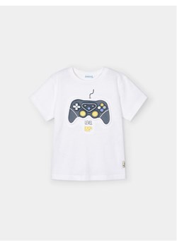 Mayoral T-Shirt 3016 Biały Regular Fit ze sklepu MODIVO w kategorii T-shirty chłopięce - zdjęcie 181137057