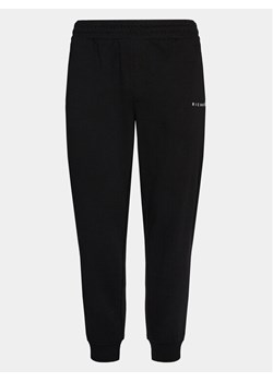 Richmond X Spodnie dresowe Santuccio UMP24240PA Czarny Regular Fit ze sklepu MODIVO w kategorii Spodnie męskie - zdjęcie 181137065