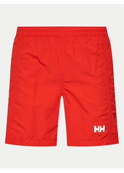 Helly Hansen Szorty kąpielowe Calshot 55693 Czerwony Regular Fit ze sklepu MODIVO w kategorii Kąpielówki - zdjęcie 181137098