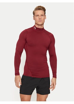 Under Armour Koszulka techniczna Ua Cg Armour Comp Mock 1366072 Bordowy Compression Fit ze sklepu MODIVO w kategorii T-shirty męskie - zdjęcie 181137108