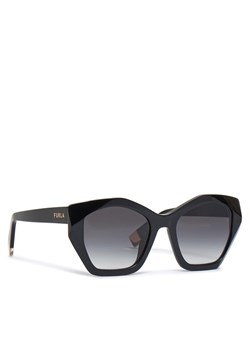 Furla Okulary przeciwsłoneczne WD00130 A.0116 O6000 Czarny ze sklepu MODIVO w kategorii Okulary przeciwsłoneczne damskie - zdjęcie 181137119