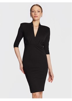 Liu Jo Sukienka koktajlowa CA3091 J1881 Czarny Slim Fit ze sklepu MODIVO w kategorii Sukienki - zdjęcie 181137138