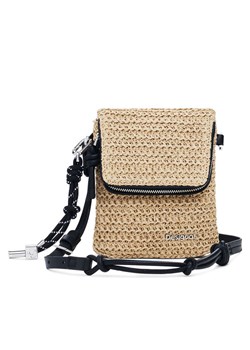 Desigual Torebka na telefon 25SAYO02 Beżowy - id: 0000304942051 - marki Desigual - 181137139 Desigual Torebka na telefon 25SAYO02 Beżowy ze sklepu MODIVO w kategorii Etui - zdjęcie 181137139