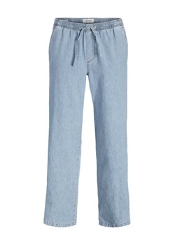 Jack&Jones Spodnie materiałowe Bill 12270255 Niebieski Relaxed Fit ze sklepu MODIVO w kategorii Spodnie męskie - zdjęcie 181137145