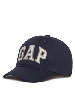 Gap Czapka z daszkiem 646656-01 Granatowy ze sklepu MODIVO w kategorii Czapki dziecięce - zdjęcie 181137148